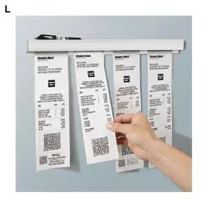 메모 정리 홀더(펜 홀더 겸용) 40cm