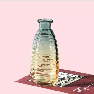 투톤 그라데이션 디퓨저 용기 (가로 주름)