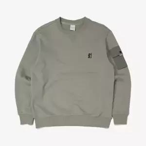 [프로스펙스]PRO-SPECS 남성 CP 포켓 레귤러핏 맨투맨 티셔츠 PW3MT23X111_US 948892