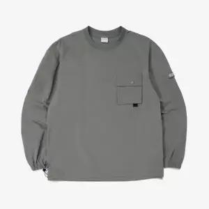 [프로스펙스]PRO-SPECS 남성 포켓 우븐 스트레치 맨투맨 티셔츠 PW3MT23X121_US 948888