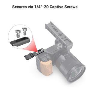 카메라용 핫슈 엄지 그립SmallRig 콜드 슈 확장 아웃리거 마이크 EVF 및 카메라 어댑터 - 2879