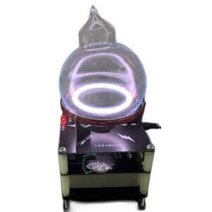 볼 정전기 타로 소품 광학 8 5cm받침대 구슬 수정