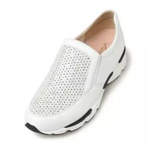 바이네르 편한 여성컴포트화 332B 화이트 4CM 382880