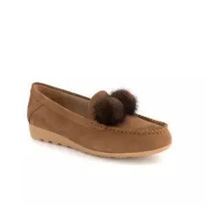 바이네르 여성컴포트화 322F 브라운 2CM 382906