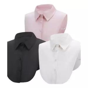 페이크카라 레이어드 목카라 넥케이프 셔츠 페이크 블라우스 DO6952 VUO8+4EiB