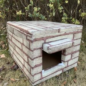 길고양이겨울집 방수 보온 고보협겨울집 사계절 길고양이집