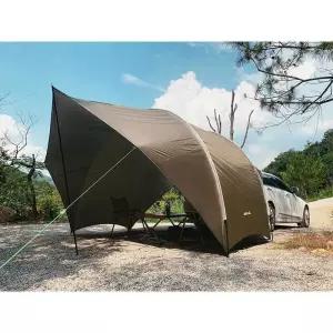차량용 도킹 꼬리 텐트 카라반 차박용 카쉘터 원터치