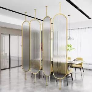 파티션 빛 유리 테이블 사무용 책상