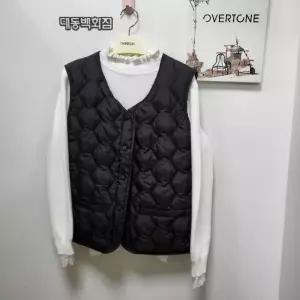 [하프클럽/] DP01 시크릿경량월론조끼 ODEG530