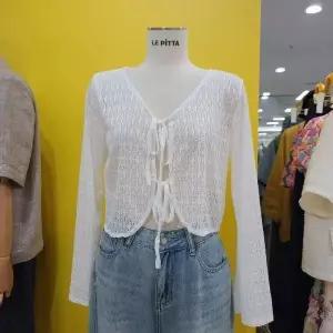 [하프클럽/] DP01 시스루 숏가디건 L252UKT653