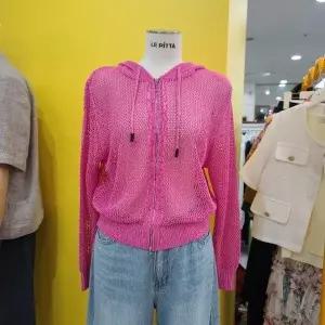 [하프클럽/] DP01 뜨게 후드집엎가디건 L252UKT603