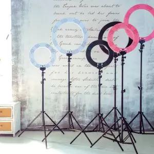 방송조명 스튜디오 유튜브 개인 방송 조명 LED 링 라이트