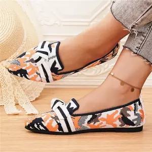 여친 가을 플랫 슈즈 단화 스틸레토 로퍼 부클 화 캐쥬얼 단 admr3