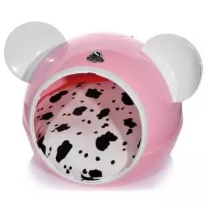 반려동물 강아지 고양이 사샤 러블리 엔젤핑크 하우스