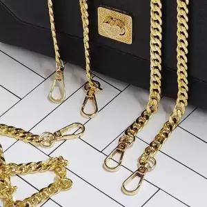 [룽스]DIY 리폼 가방끈 가죽가방끈 120cm골드