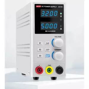 DC 파워서플라이 직류전원공급장치 디지털 표기 자리