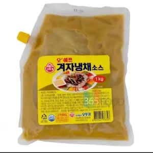 겨자냉채소스 오쉐프 1kg 오뚜기