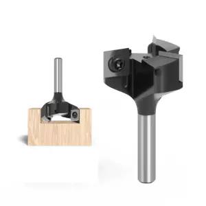 헬리컬날 평잡이 루터날 드릴 수평 목공 블레이드