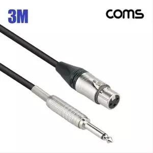 케이블 카나레 뉴트릭 마이크 L-2T2S 캐논Fto6.3M MIC-3M