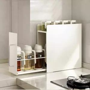 양념장 선반 보관대 정리대 조미료 좁은공간 인출식