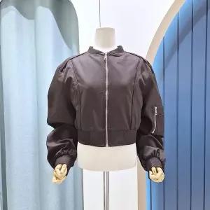 [리펜스튜디오]크롭 블루종 집업 점퍼 SH03JP606_s