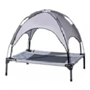 반려견접이식텐트 강아지 캠핑 해먹 텐트 M 접이식 메쉬 분리 지붕 1P