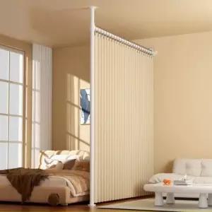 사무실 행거 가림막 이동식 파티션 칸막이 무타공 원룸 공간분리