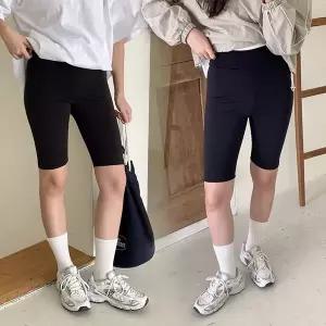 [아이우먼]위쉬몰 DD 무무바이커5부무지팬츠 Q881H603 빅사이즈_P419297916