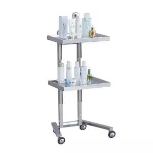미용실 기구 스테인레스 이동식 미용실츄레이 카트