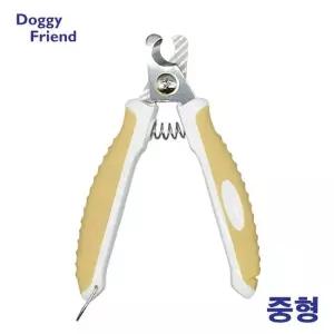 깨끗한절삭 반려동물 발톱가위 중형 애견 발톱가위 강아지 셀프미용 손질 깍이 네일