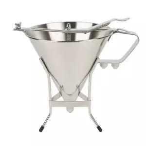 반죽주입기 타코야끼 반죽 와플 손잡이 주입기 베이킹