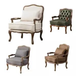 1인 프로방스 쇼파 안락 꽃무늬 벤치 디자인 빈티지