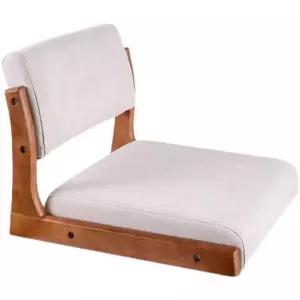 등받이 좌식의자 원목 일본식 등받이좌식의자 식당