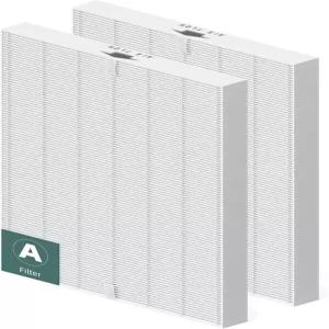 위닉스 플라즈마 웨이브 공기청정기용 2팩 115115 헤파 교체 필터 C535 5300 5300-2 5500-2 6300 6300-2