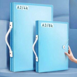 A3 A2 도화지 보관 작품집 그림 미술 아이 작품