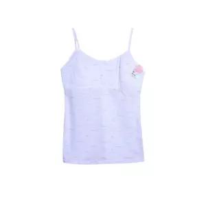 땀 흡수배출이 좋은 주니어 면 브라 끈런닝 0682nn Rnp6+8iHC