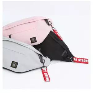 딕피스트 베이직한 여성 데일리 웨이스트백 세련된스타일 여성용힙색 벨트미니백 벨트가방 30대 여성가방