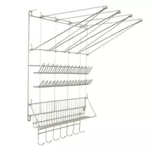 깍지걸이 건조대 베이킹 보관 선반 정리대 노즐 거치대