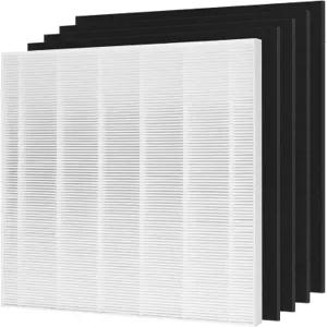 CHAMONNY D480 트루 헤파 교체 필터 D4 Winix 공기청정기와 호환되며 품목 번호 1712-0100-00 H13 1개 +