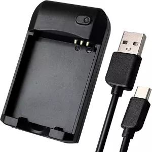 코펀쿨 NP-6L 배터리 충전기 CAS용 디지털 카메라 충전기. 3.7V 700mAh 충전식 리튬 이온 폴리머