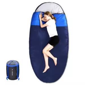 캠핑 사계절 이불 침낭 1900g(색상)