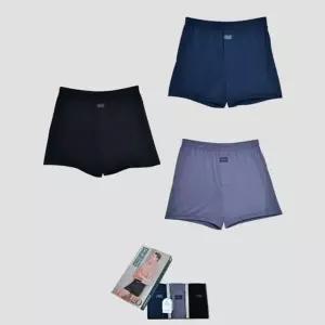 남성팬티 남성 인견 메쉬 스판 블라이스 사각팬티 3매입 0061vs