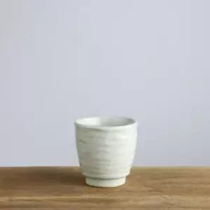이천도자기 판주물럭 줄무늬물컵 8cm FGU3+3KzY