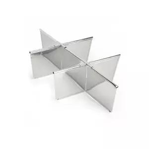 델키 6형 6구 어묵탕기용 십자 칸막이