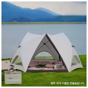 4~6인용 힐링캠핑 원터치 방수 텐트