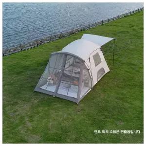 대형 6~8인용 힐링캠핑 원터치 방수 텐트