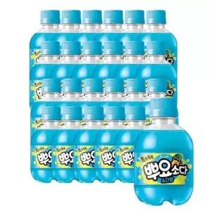 팔도 뿌요소다 소다맛 245ml 24개