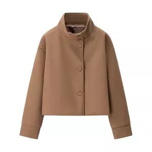 여자 모직 가을 모직코트 차이나 코트 원픽3