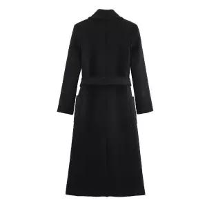 여성 모직 가을 모직코트 혼방 코트 원픽3