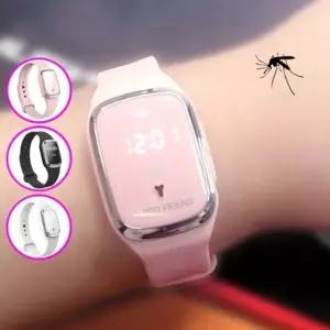 모기퇴치 VT-LA 초음파 모기퇴치기 손목시계형 GF-M2